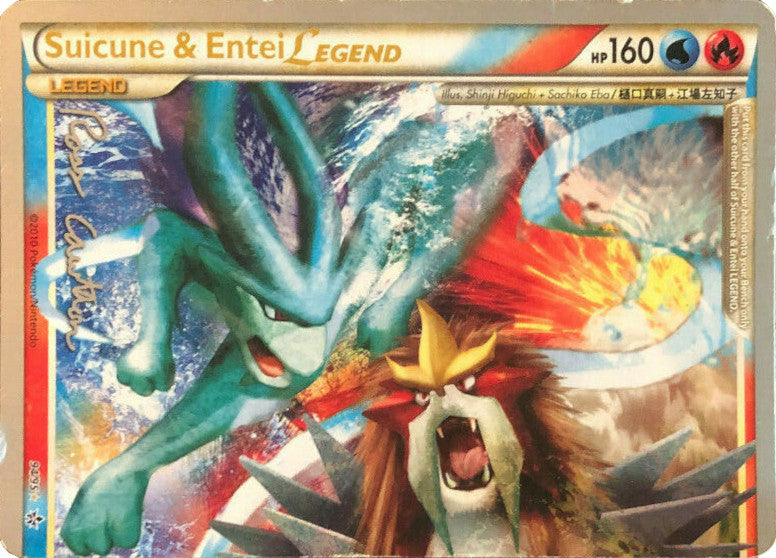 Suicune & Entei LEGEND (94/95) (The Truth - Ross Cawthon) [World Championships 2011] | Exor Games Truro