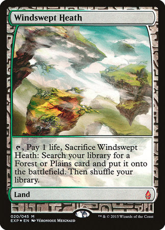 Windswept Heath [Zendikar Expeditions] | Exor Games Truro