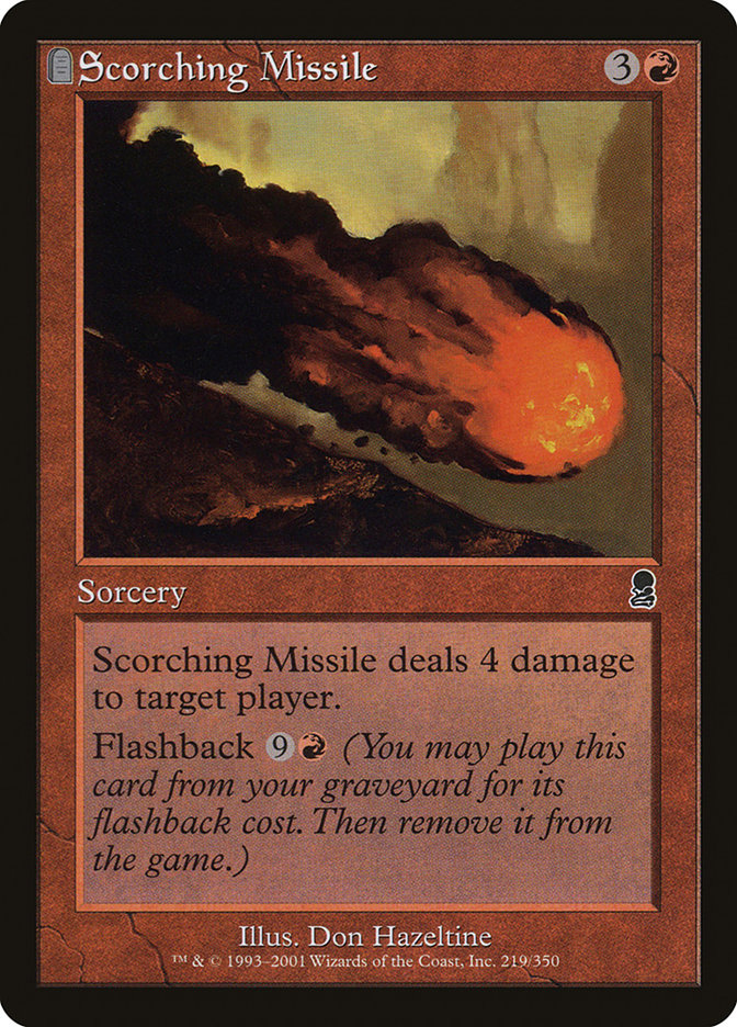 Scorching Missile [Odyssey] | Exor Games Truro