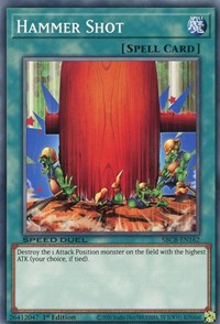 Hammer Shot [SBCB-EN162] Common | Exor Games Truro