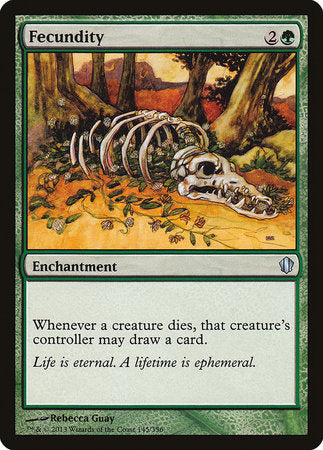 Fecundity [Commander 2013] | Exor Games Truro