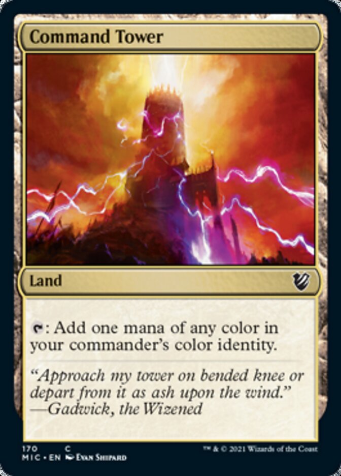 Command Tower [Innistrad: Midnight Hunt Commander] | Exor Games Truro