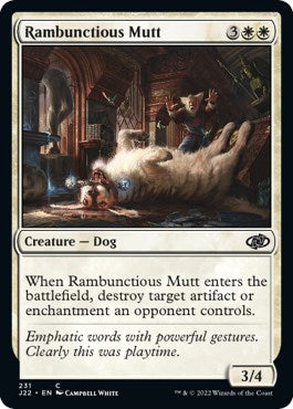 Rambunctious Mutt [Jumpstart 2022] | Exor Games Truro