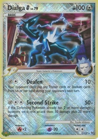 Dialga G (7/127) (League Promo) [Platinum: Base Set] | Exor Games Truro