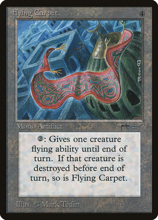 Flying Carpet [Arabian Nights] | Exor Games Truro