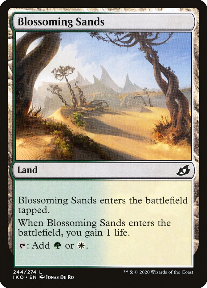Blossoming Sands [Ikoria: Lair of Behemoths] | Exor Games Truro