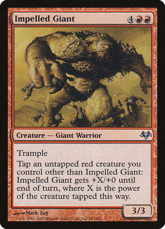 Impelled Giant [Eventide] | Exor Games Truro