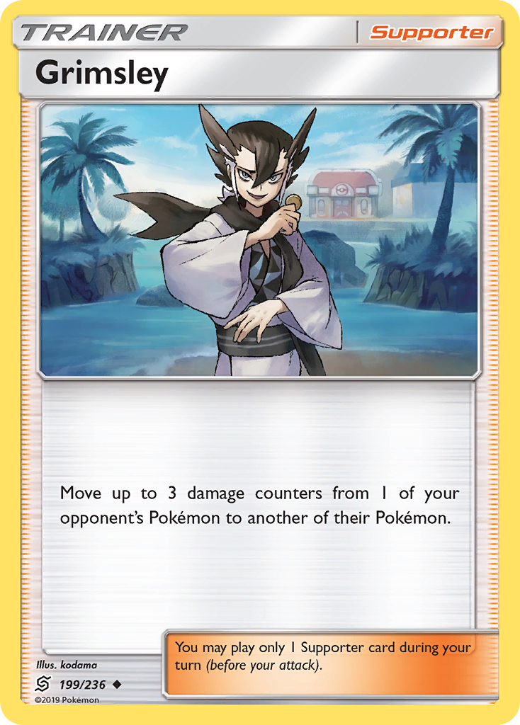 Grimsley (199/236) [Sun & Moon: Unified Minds] | Exor Games Truro