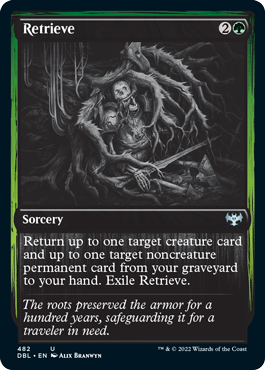 Retrieve [Innistrad: Double Feature] | Exor Games Truro