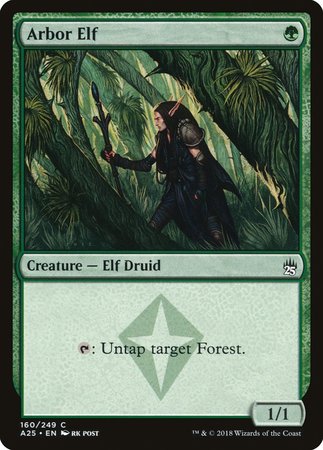 Arbor Elf [Masters 25] | Exor Games Truro