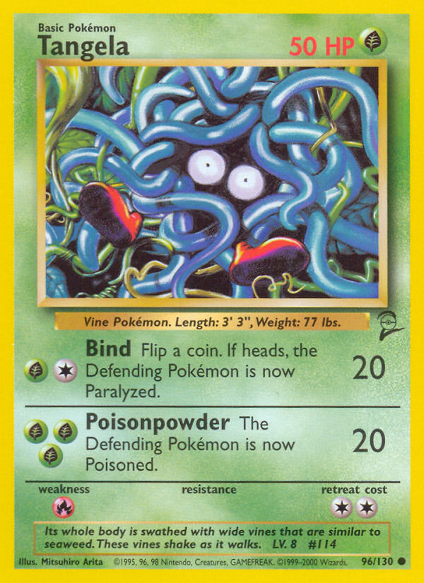 Tangela (96/130) [Base Set 2] | Exor Games Truro