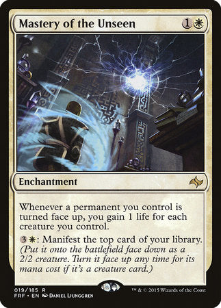 Mastery of the Unseen [Fate Reforged] | Exor Games Truro