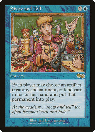 Show and Tell [Urza's Saga] | Exor Games Truro