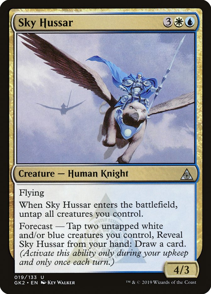 Sky Hussar [Ravnica Allegiance Guild Kit] | Exor Games Truro