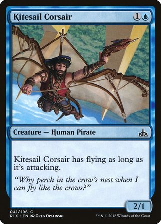Kitesail Corsair [Rivals of Ixalan] | Exor Games Truro