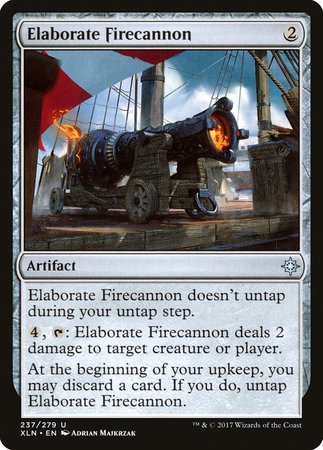 Elaborate Firecannon [Ixalan] | Exor Games Truro