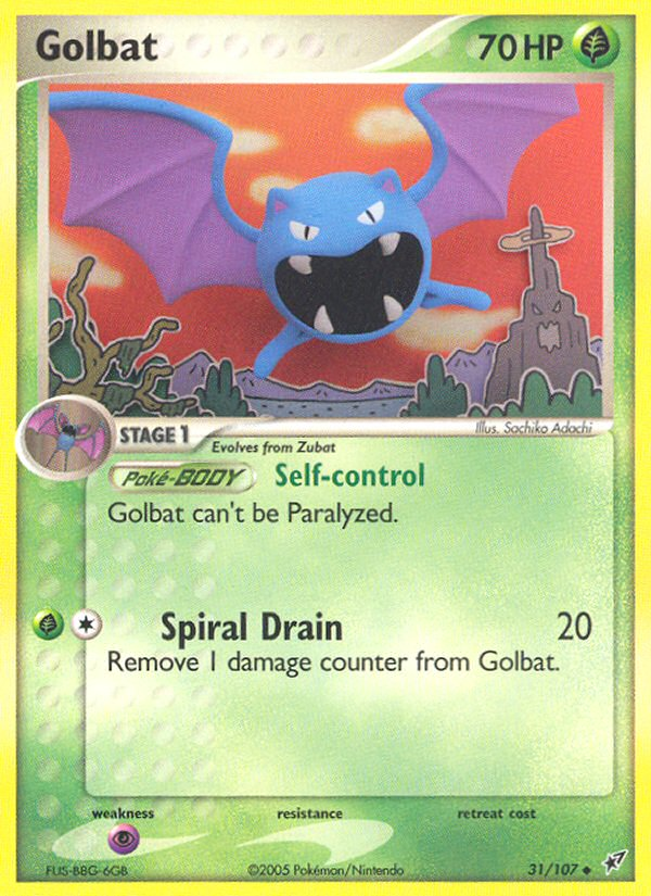 Golbat (31/107) [EX: Deoxys] | Exor Games Truro