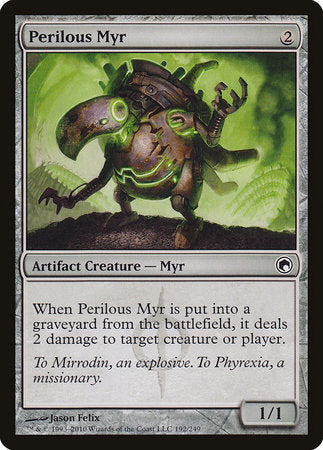 Perilous Myr [Scars of Mirrodin] | Exor Games Truro