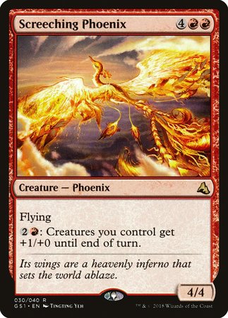 Screeching Phoenix [Global Series Jiang Yanggu & Mu Yanling] | Exor Games Truro