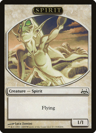 Spirit Token [Duel Decks: Divine vs. Demonic Tokens] | Exor Games Truro