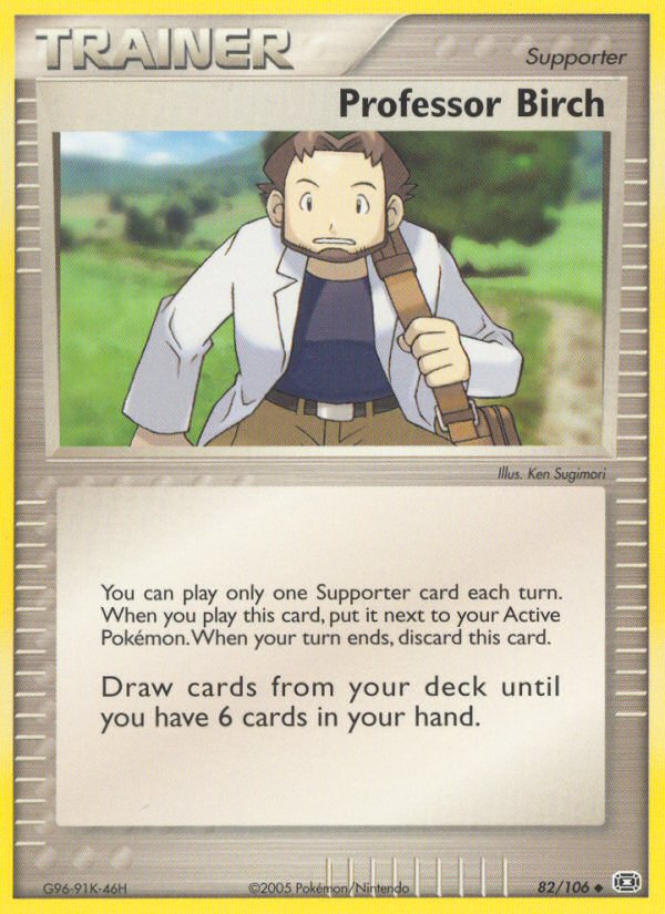 Professor Birch (82/106) [EX: Emerald] | Exor Games Truro