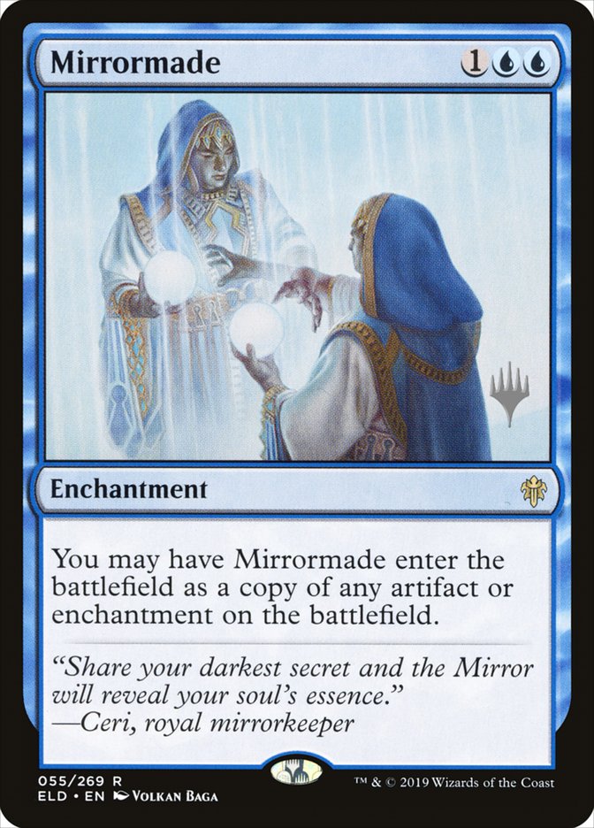 Mirrormade (Promo Pack) [Throne of Eldraine Promos] | Exor Games Truro