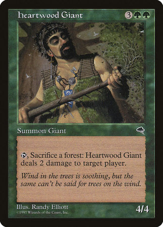 Heartwood Giant [Tempest] | Exor Games Truro