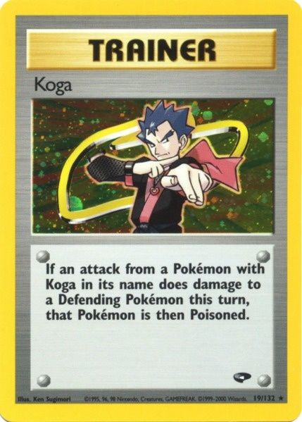 Koga (19/132) [Gym Challenge Unlimited] | Exor Games Truro