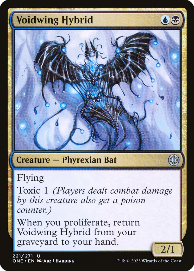 Voidwing Hybrid [Phyrexia: All Will Be One] | Exor Games Truro