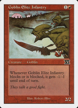 Goblin Elite Infantry [Classic Sixth Edition] | Exor Games Truro