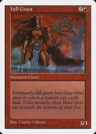 Hill Giant [Fifth Edition] | Exor Games Truro
