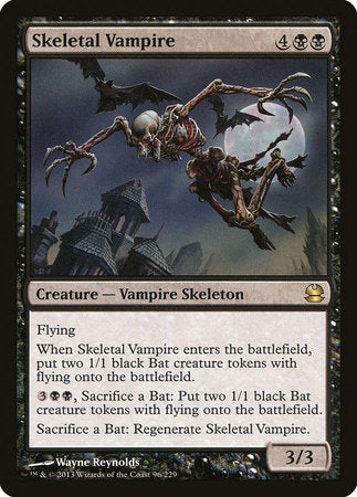 Skeletal Vampire [Modern Masters] | Exor Games Truro