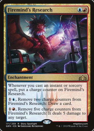 Firemind's Research [Guilds of Ravnica] | Exor Games Truro