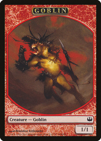 Goblin Token [Duel Decks: Knights vs. Dragons Tokens] | Exor Games Truro
