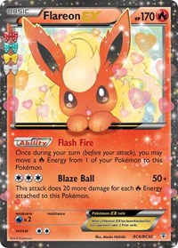 Flareon EX (RC6/RC32) [Generations: Radiant Collection] | Exor Games Truro