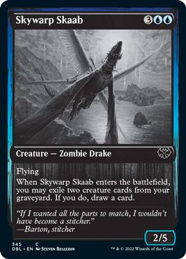 Skywarp Skaab [Innistrad: Double Feature] | Exor Games Truro