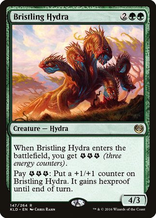 Bristling Hydra [Kaladesh] | Exor Games Truro