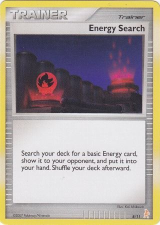 Energy Search (8/11) [Diamond & Pearl: Trainer Kit - Lucario] | Exor Games Truro