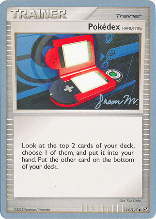 Pokedex HANDY910is (114/127) (Queengar - Jason Martinez) [World Championships 2009] | Exor Games Truro