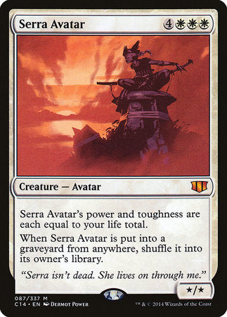 Serra Avatar [Commander 2014] | Exor Games Truro