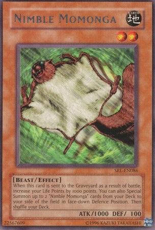 Nimble Momonga [SRL-EN086] Rare | Exor Games Truro