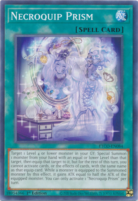 Necroquip Prism [ETCO-EN084] Common | Exor Games Truro