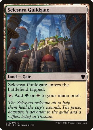 Selesnya Guildgate [Commander 2017] | Exor Games Truro
