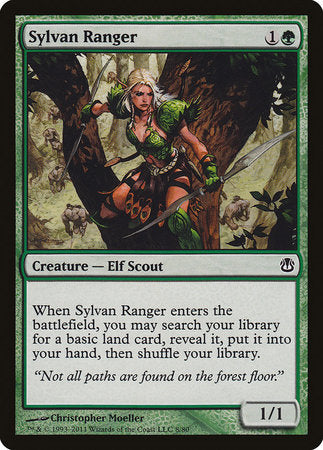 Sylvan Ranger [Duel Decks: Ajani vs. Nicol Bolas] | Exor Games Truro