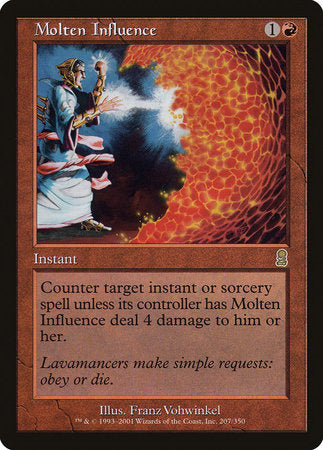 Molten Influence [Odyssey] | Exor Games Truro