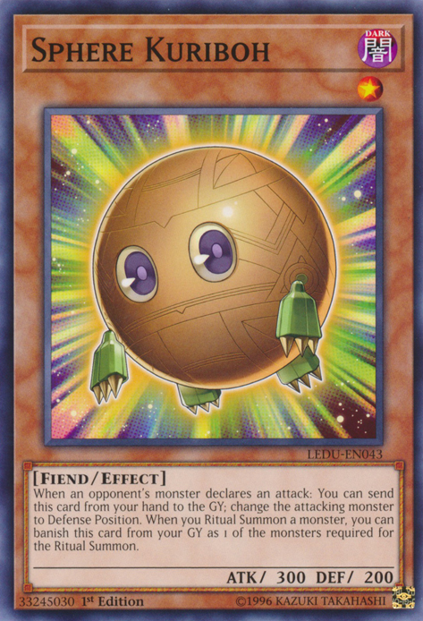Sphere Kuriboh [LEDU-EN043] Common | Exor Games Truro