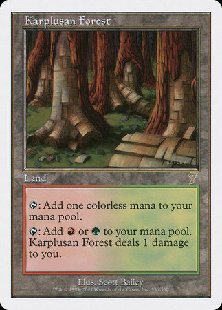 Karplusan Forest [Seventh Edition] | Exor Games Truro