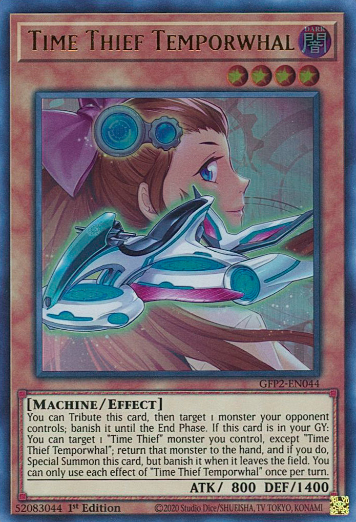 Time Thief Temporwhal [GFP2-EN044] Ultra Rare | Exor Games Truro