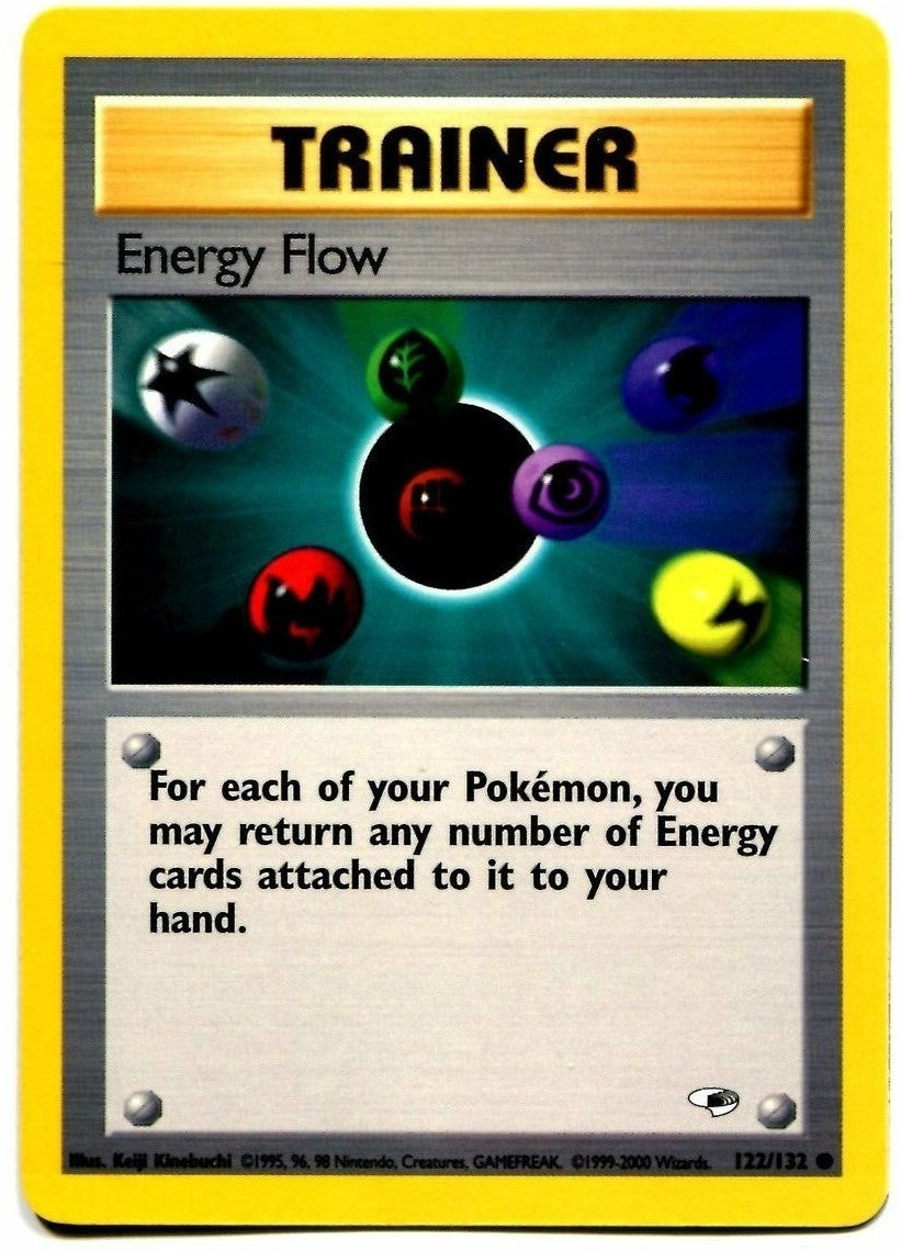 Energy Flow (122/132) [Gym Heroes Unlimited] | Exor Games Truro