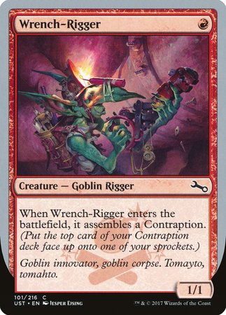 Wrench-Rigger [Unstable] | Exor Games Truro